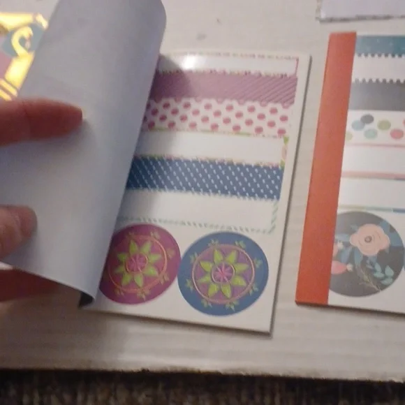 4/$60 Colorful Scrapbook Sticker Set - Incomplete - Picture 5 of 12